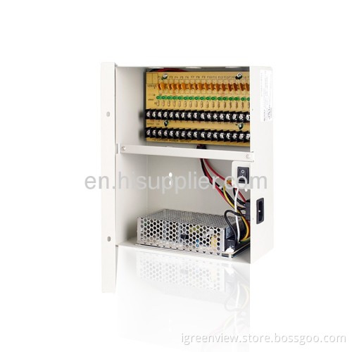 18channel 12v15a Cctv Power Box 
